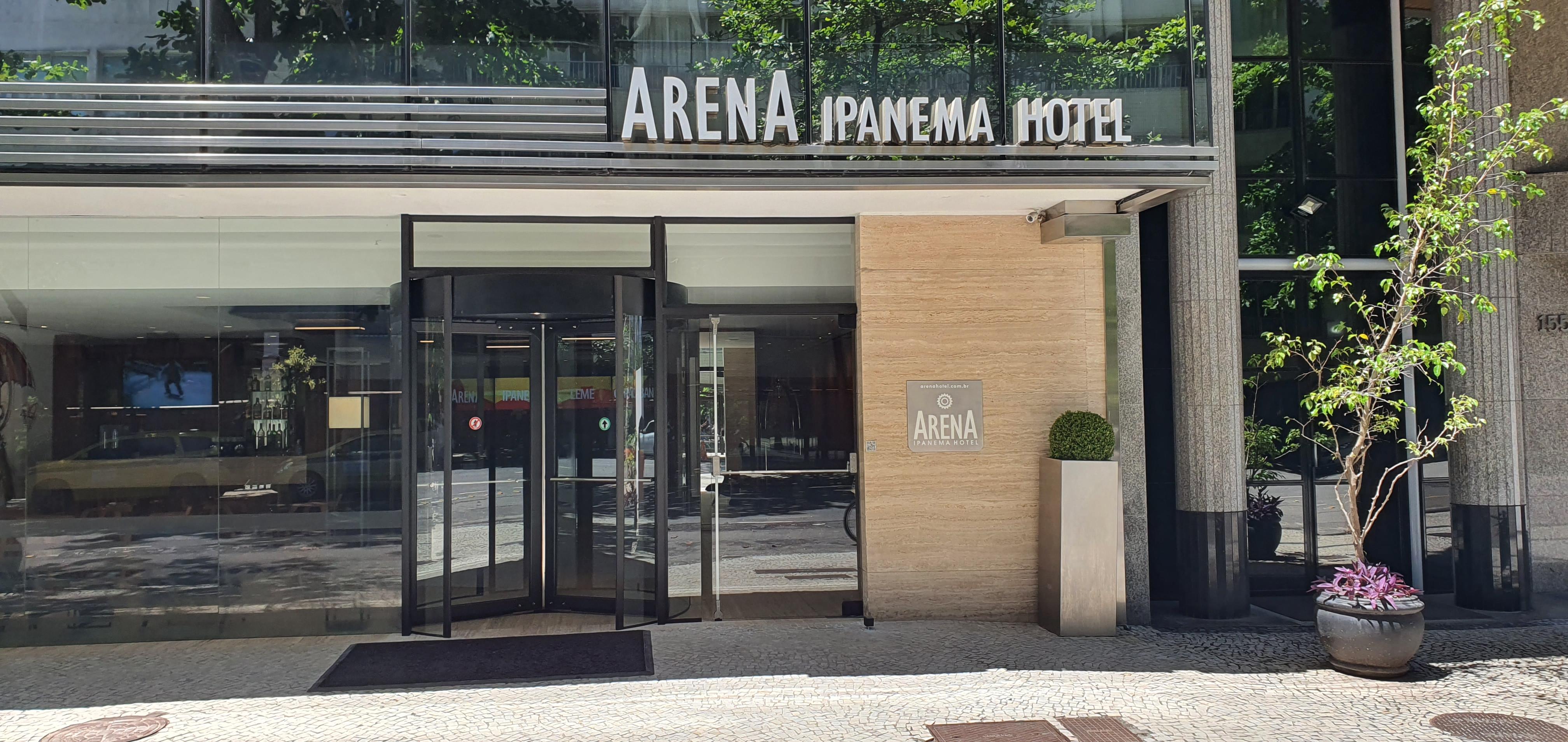 Arena Ipanema Hotel Río de Janeiro Exterior foto